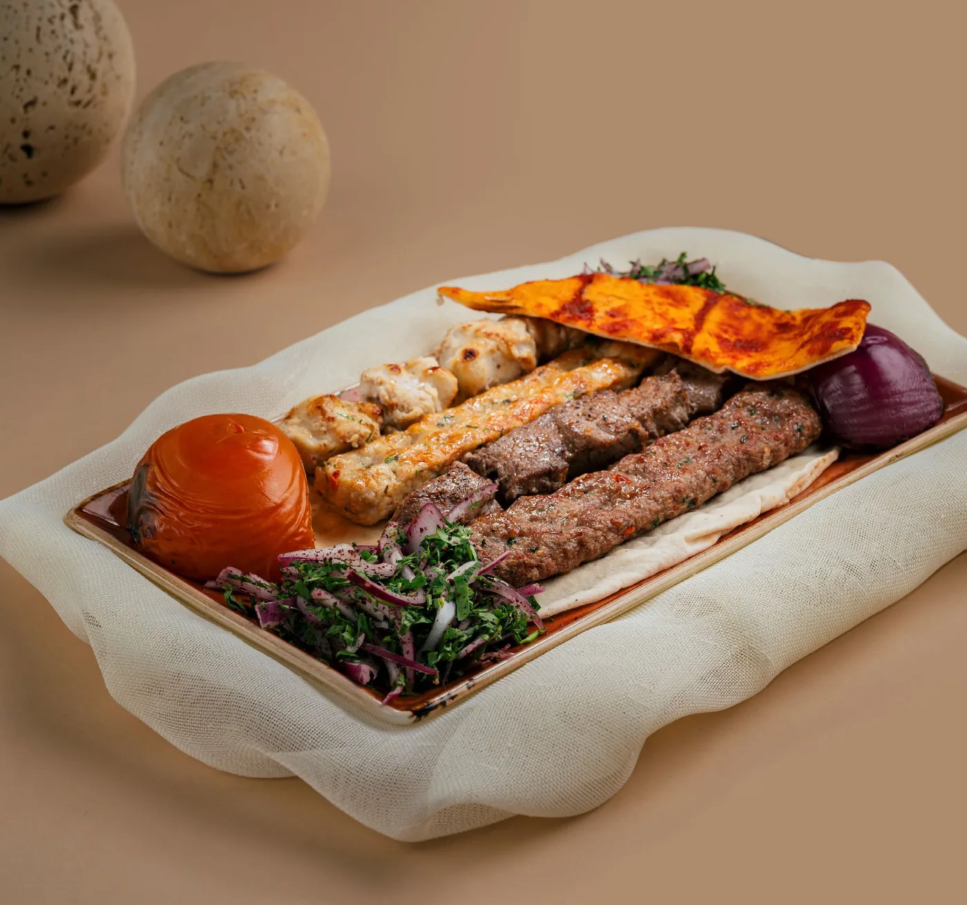 مشكل مشويات صغير